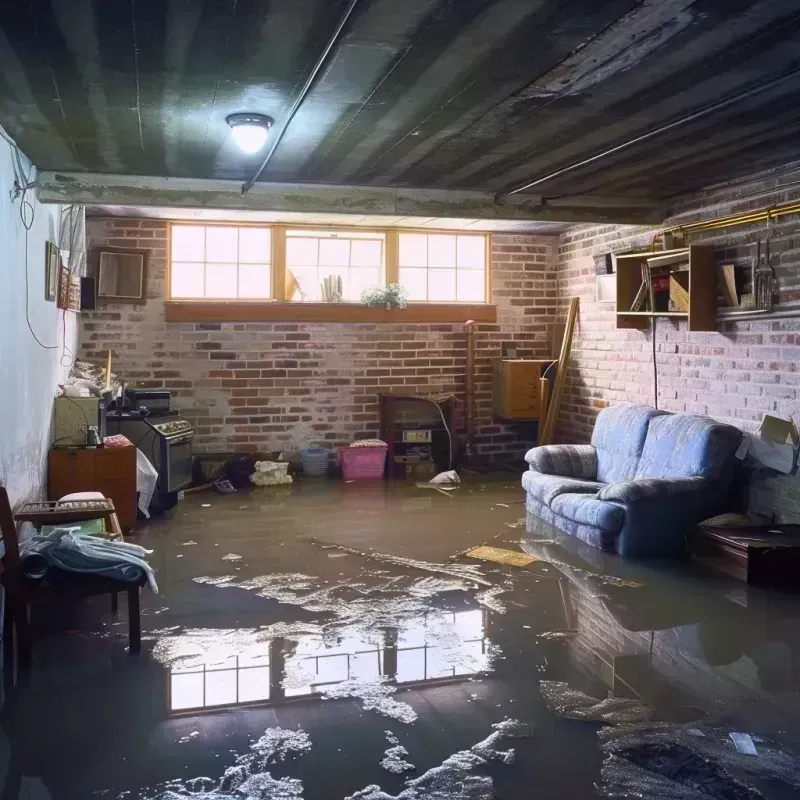 Flooded Basement Cleanup in Franklin County, KY